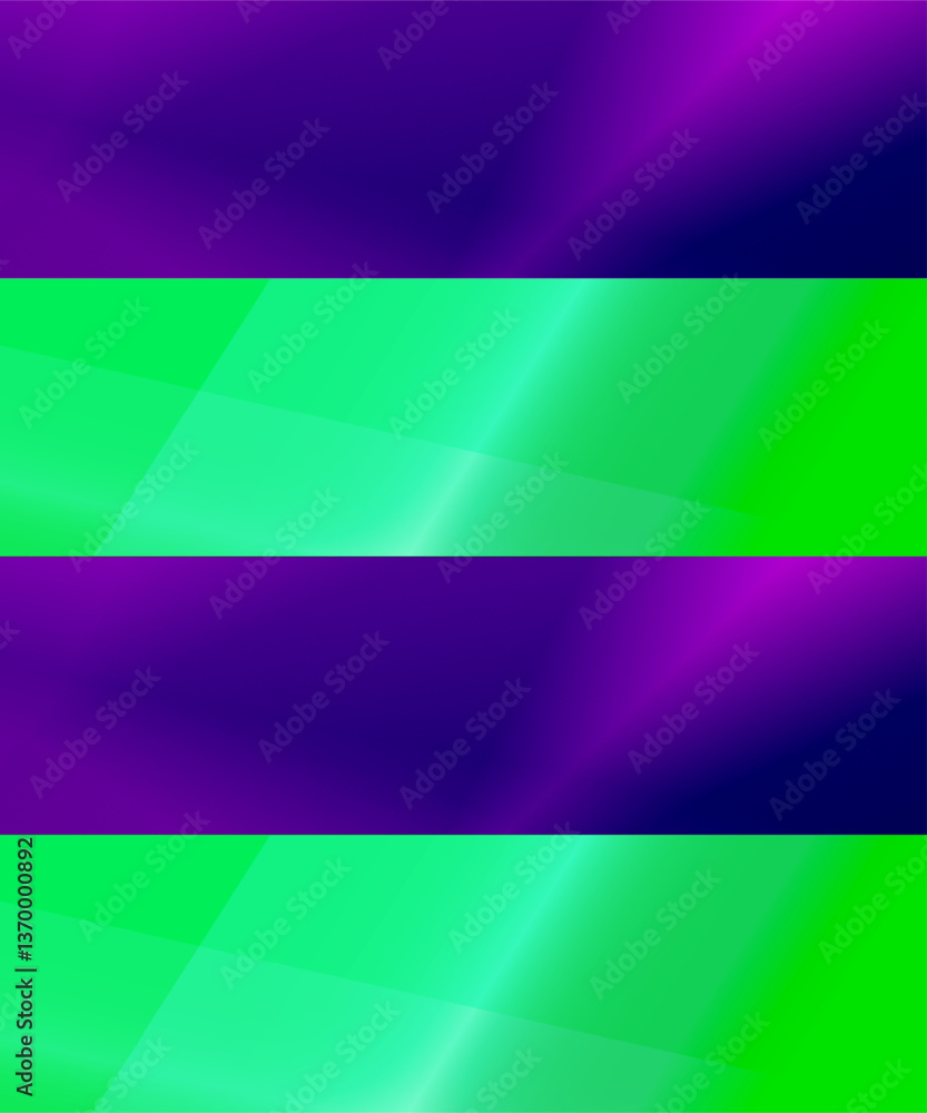 Poster set of colored backgrounds. soft curves and textured layers, abstract smooth fabric shapes in differ
