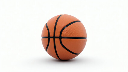 Classic Basketball with Textured Surface