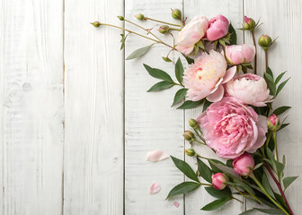 A delicate and romantic floral arrangement