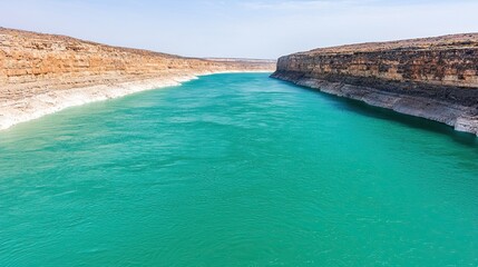 Majestic river flowing through stunning landscapes nature photography natural wonders scenic views aerial perspective