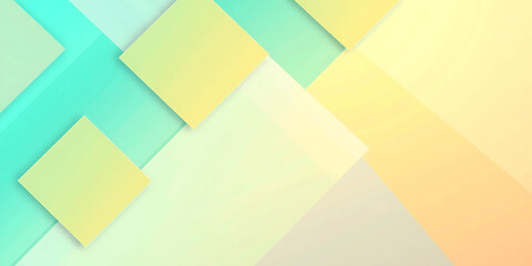 Abstract Geometric Background in Pastel Tones