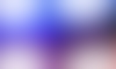 Abstract blurred background image of blue, purple colors gradient used as an illustration. Designing posters or advertisements.
