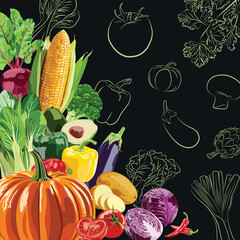 vegetables 10