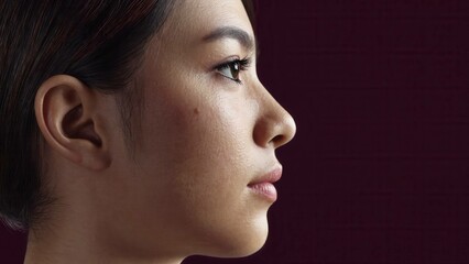 Fototapeta premium portrait of a young woman