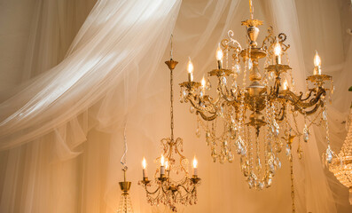 Mystical interior illustration for esoteric or magic content. Close up details