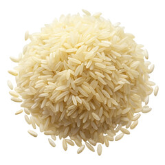 Ears of rice isolated on transparent background  
