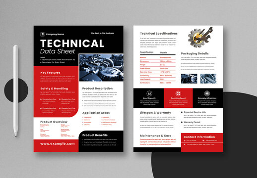 Creative Technical Business Product Data Sheet