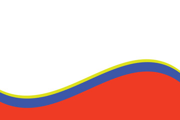 red blue yellow background