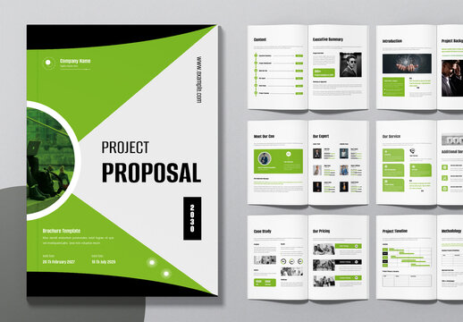 Project Proposal Template Layout