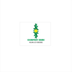 Eco-Friendly Nature Logo Design for Sustainability