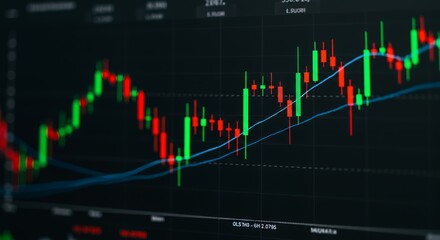 Stock Market Candlestick Chart Data Analysis