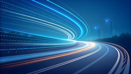 Fototapeta premium abstract technology background
