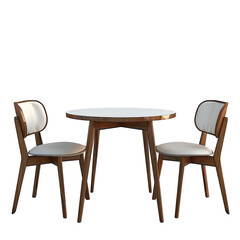 Dining chairs no background
