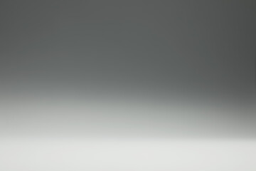 Obraz premium Grey gradient background. Abstract color backdrop for design