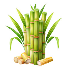Fototapeta premium sugar cane