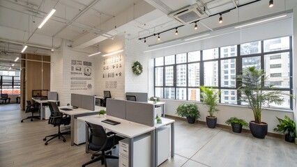 modern office interior