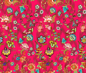 seamless floral pattern