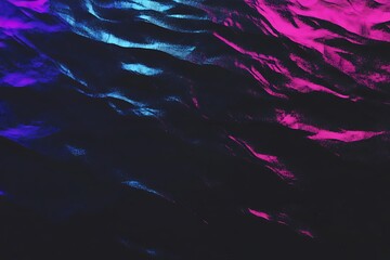 Obraz premium Abstract Dark Vibrant Colors Painting