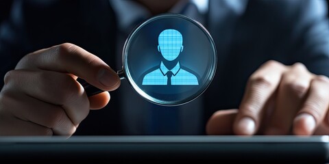 Searching for the ideal candidate through digital magnifying glass