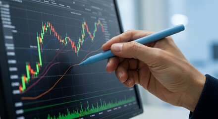 Analyzing Stock Market Charts with Stylus
