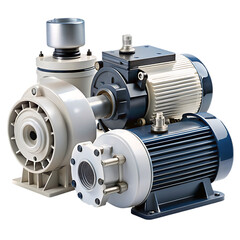 Industrial Pumps & Motors