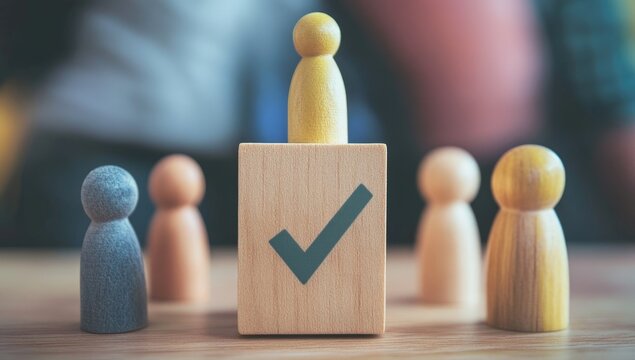 Leader chosen from group