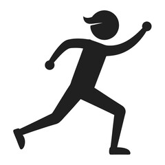 People Activity silhouette vector illustration