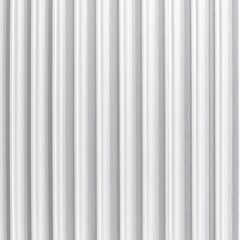 fluted white corrugated paper texture abstract bright embossed striped wall background Ai 