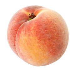 Fototapeta premium Peach isolated