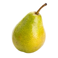 Pear isolated