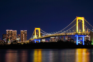 Fototapeta premium お台場の夜景