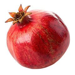 Pomegranate isolated