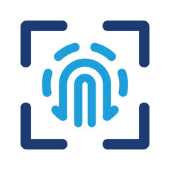 Fingerprint icon