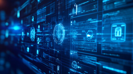 Fototapeta premium AI,Concept map, technological concept map, smart agriculture, smart healthcare, design, concept, illustration, background, art, pattern, texture, energy, technology, digit, vector, animation, business