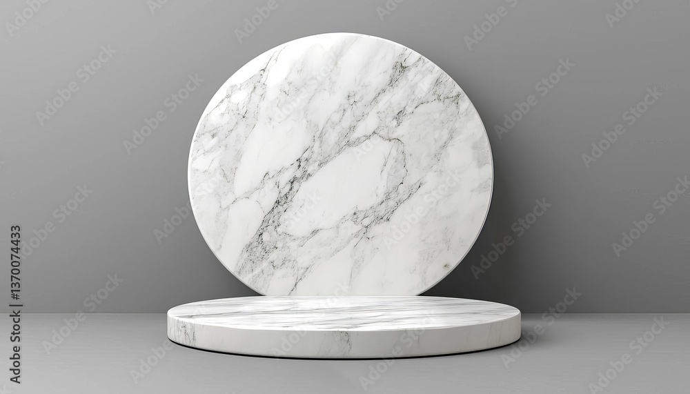 Poster elegant marble surfaces showcasing texture and pattern for design projects.