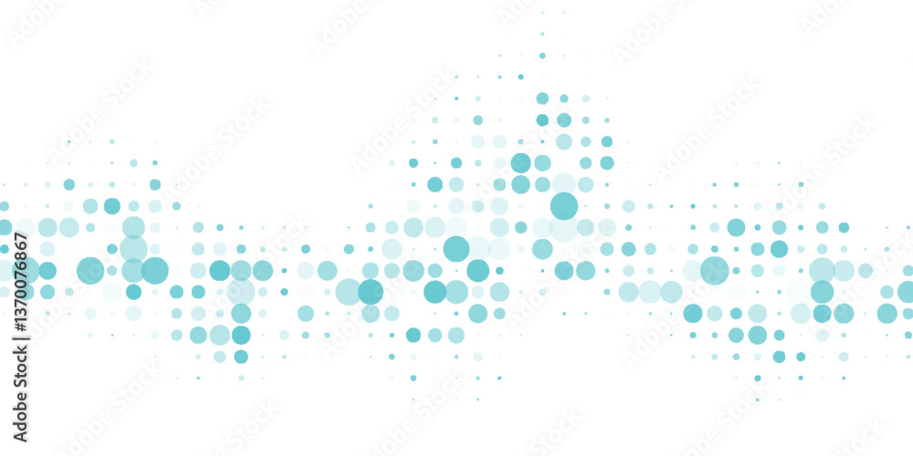 Poster light multicolor, rainbow vector layout with circle shapes. glitter abstract illustration with blurr