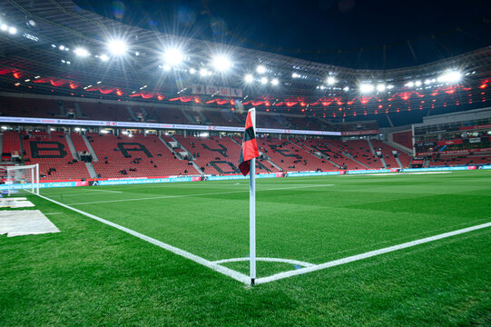 Bundesliga, matchday 27. The match Bayer Leverkusen vs. Vlf Bochum at BayArena