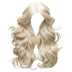 wig for woman no background