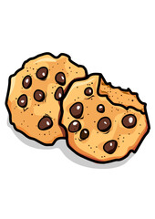 Illustration of some cookies