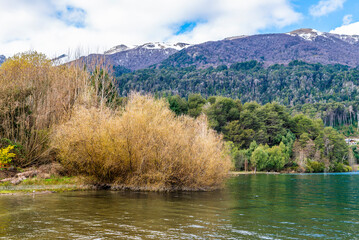 Manzano Bay, Bariloche, Neuquen, Argentina