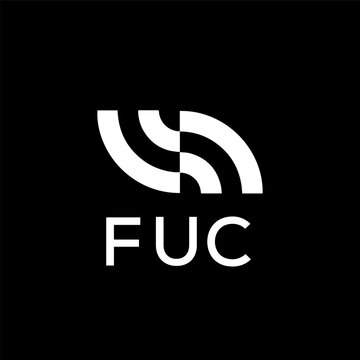 FUC creative minimalist letter logo.
