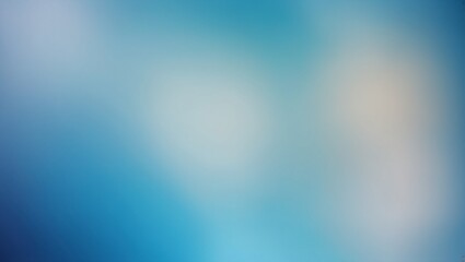 Fototapeta premium Soft blue gradient design with blurry lines evokes a clean, abstract sky concept