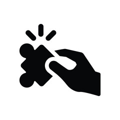 Problem solving icon