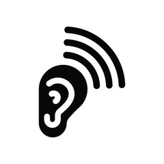 Active listening icon