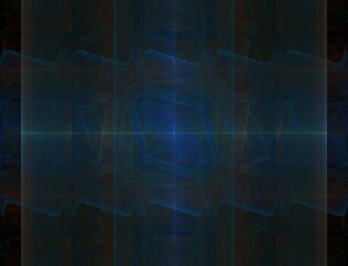 Imaginatory fractal abstract background Image