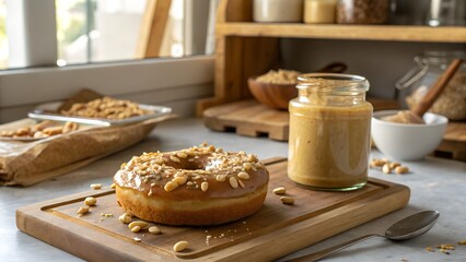 Donuts and butter
