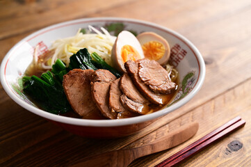 醤油ラーメン