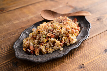 ガーリック炒飯