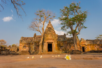 Prasat Phanom Rung is situated on the top of Phanom Rung Mountain which is an extinct volcano and...