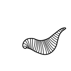 Leech Therapy Vector Line Icon